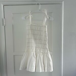 VRG Grl White Sundress